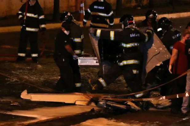 مصرع 4 لاعبين ورئيس ناد برازيلي في تحطم طائرة