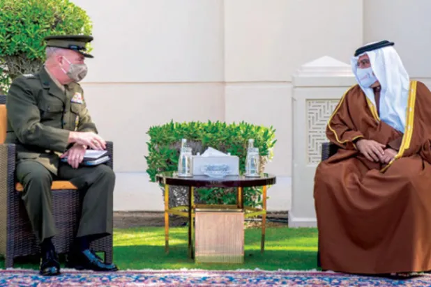 نائب ملك البحرين: أسس راسخة للشراكة الاستراتيجية مع أميركا