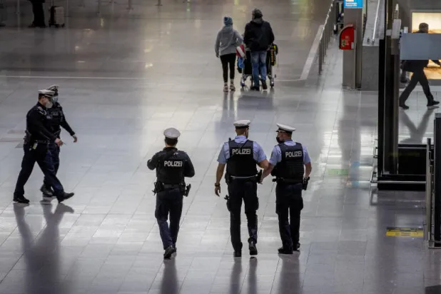 جرحى في اعتداء بسكين بمحطة قطارات فرانكفورت