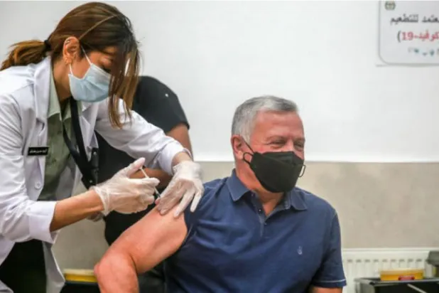 Many Jordanians Still Hesitant to Get  COVID-19 Vaccine 