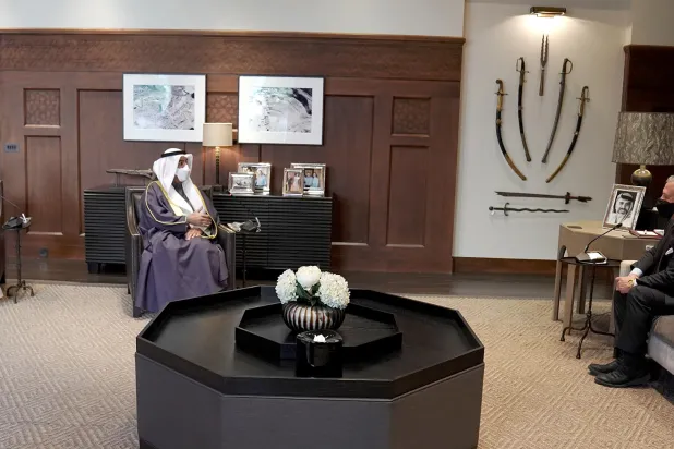 Jordanian King Hails Strategic Partnership With Gulf States