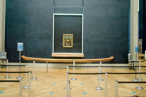 الموناليزا من دون معجبيها (نيويورك تايمز)