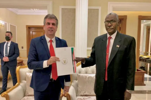 تعلقات کو مزید گہرا کرنے کے لئے سوڈان اور اسرائیل کے مابین ایک معاہدہ