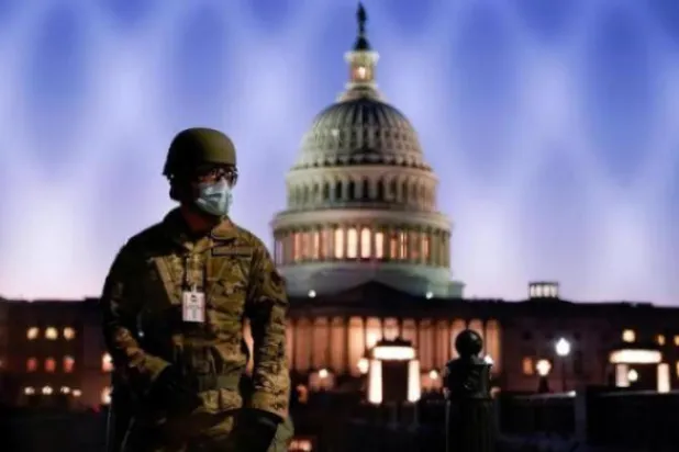 انتحار ضابطي شرطة شاركا في صد هجوم الكابيتول