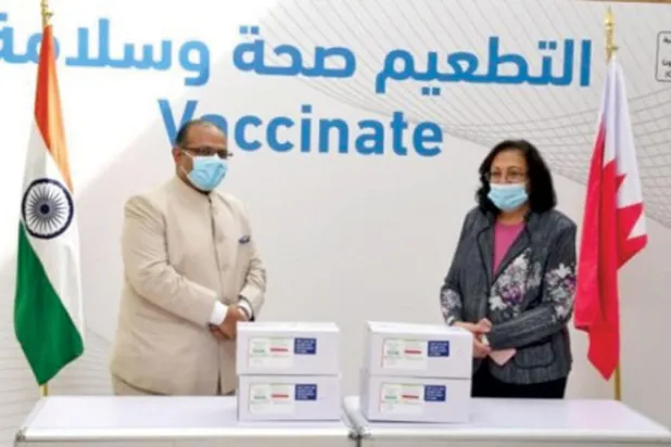 البحرين تتسلم دفعة من لقاح «أسترازينيكا»
