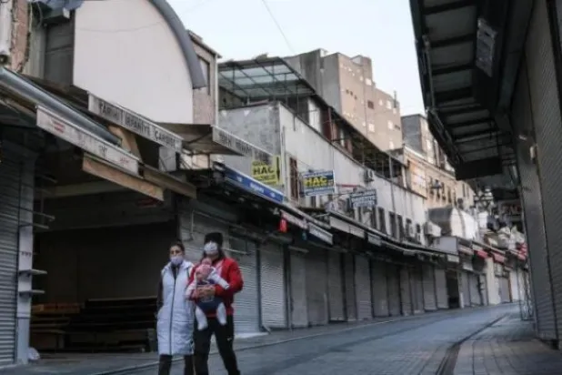 Turizm geliri 4’üncü çeyrekte yüzde 50,4 azaldı