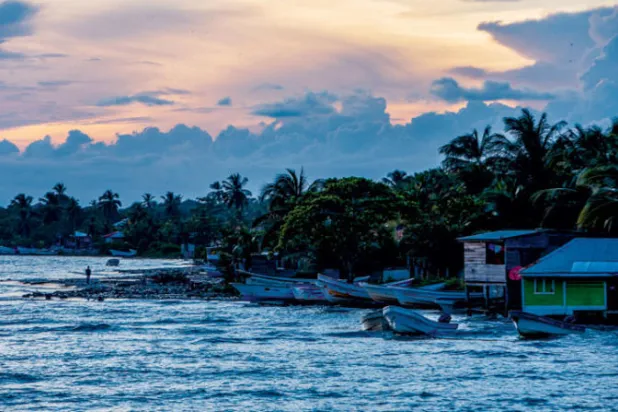 في نيكاراغوا صيد الكركند الصخري مصدر الحياة والموت