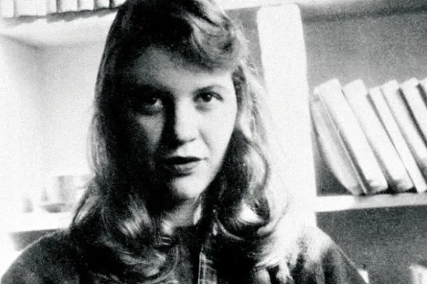 -سيلفيا بلاث مثل صاعقة بشرية