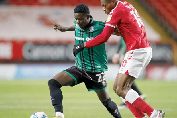 كوادو باه صاحب موهبة استثنائية شابة بدأ مشواره صبياً يجمع الكرات