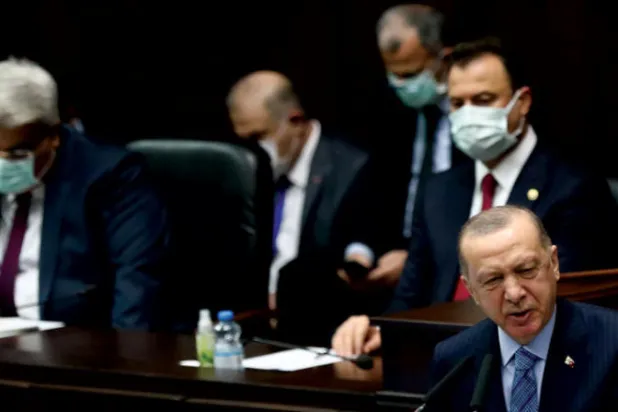 داود أوغلو: من الصعب فوز تحالف إردوغان ـ بهشلي في الانتخابات المقبلة