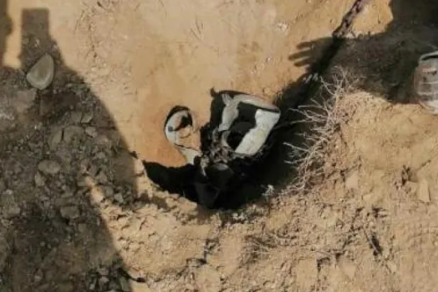 Husilerin fırlattığı füze Cizan hastanesinin yakınına düştü