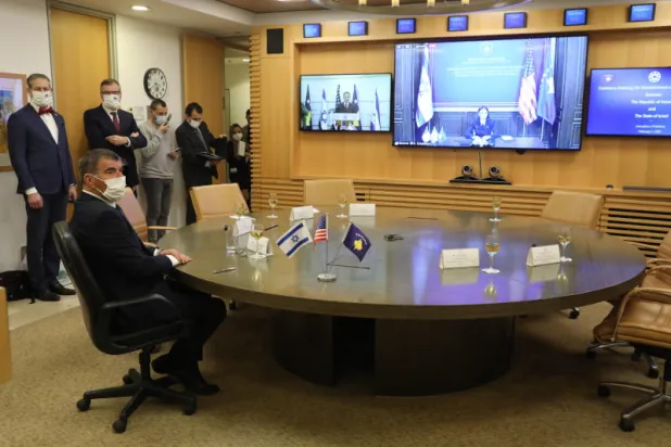 كوسوفو تعلن إقامة علاقات مع إسرائيل وفتح سفارة في القدس