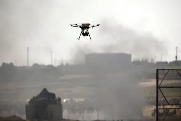 تحطم طائرة مسيّرة إسرائيلية في قطاع غزة