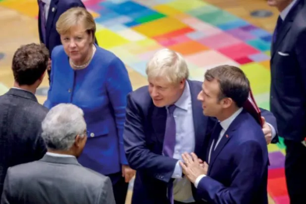 یورپی ثالثی سے پہلے ایران کی طرف سے جوہری تشدد کا مظاہرہ