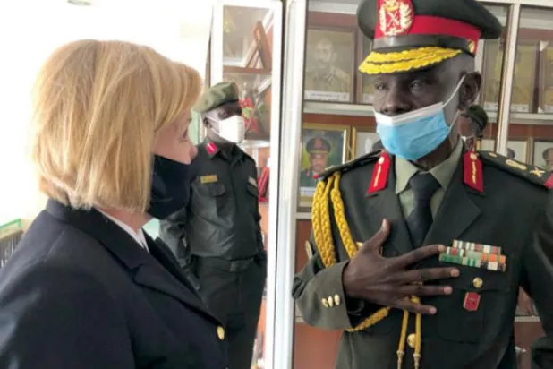 AFRICOM: Sudan ile güvenlik ortaklığı ve işbirliğini yenilemek için sabırsızlanıyoruz