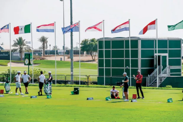 مشاركة عالمية لافتة شهدتها بطولة الغولف الدولية في السعودية (الشرق الأوسط)