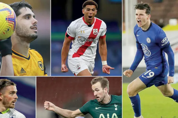 ميسون ماونت - تشي آدامز - بيدرو نيتو - هاري كين - جاك غريليش