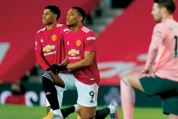 أندية مانشستر ومرسيسايد تتوحد في مواجهة العنصرية