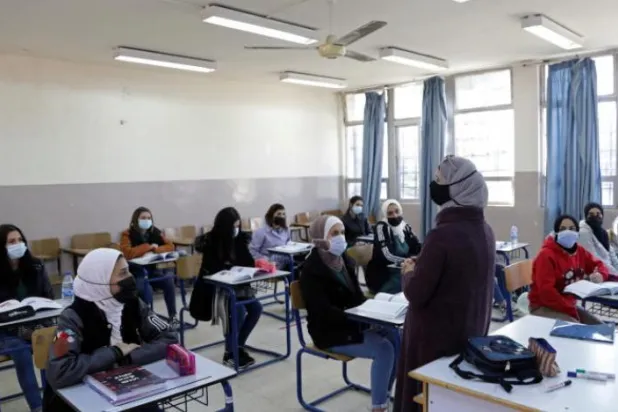 Ürdün’de yüz yüze eğitim kademeli olarak bugün başlıyor
