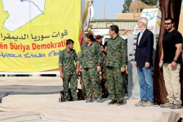 امریکہ شام میں اپنے اہداف کی حد کو کم کرے گا