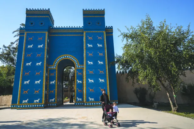 شهر بابل زمانی با شکوه ترین شهر جهان بود (نیویورک تایمز)