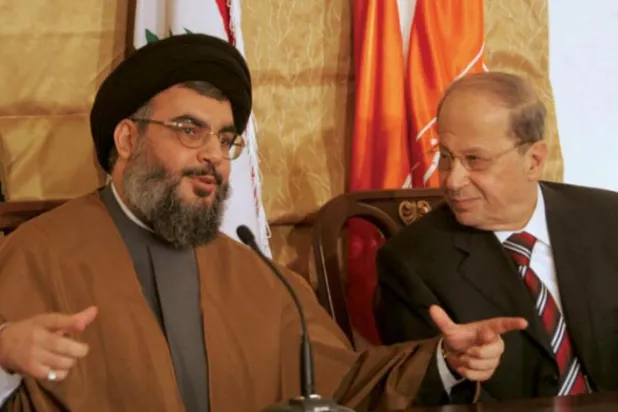 Basil’den müttefiki Hizbullah’a şantaj 