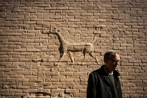In Iraq’s Beleaguered Babylon, Doing Battle against Time, Water and Modern Civilization