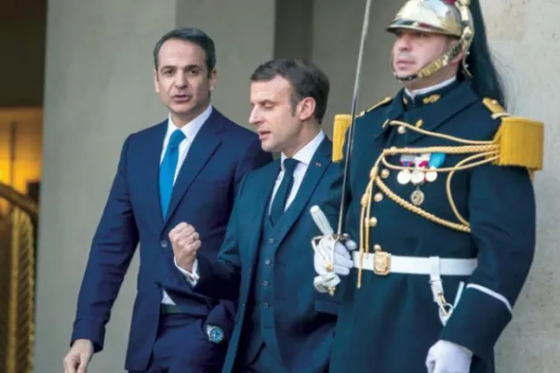 Macron’dan yeni Libya yönetimiyle iletişim kanalı açmak için ilk temas