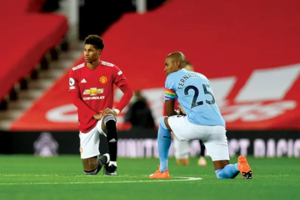 قيادة راشفورد لحملة معالجة الآثار الضارة للعنصرية ليست كافية