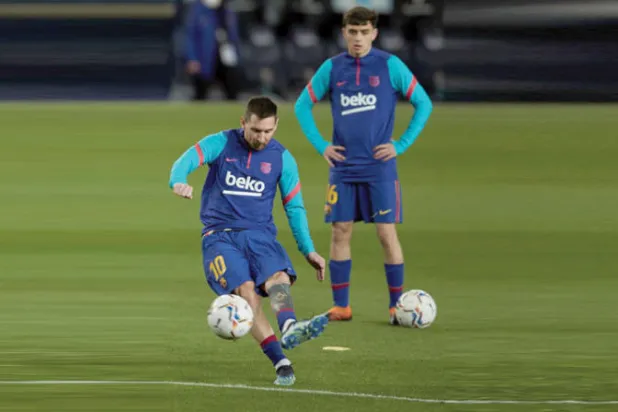 اختبار صعب لبرشلونة أمام إشبيلية  في ذهاب نصف نهائي كأس إسبانيا