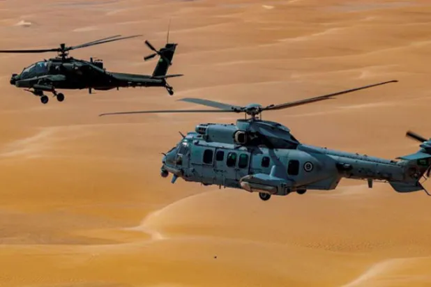 رسائل كفاءة قتالية تحملها «رماح النصر» السعودية