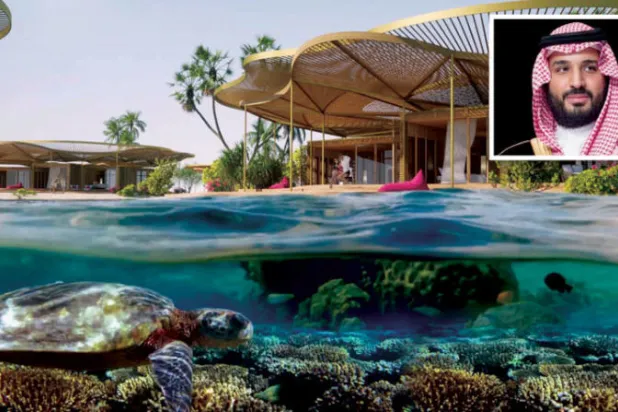 ولي العهد السعودي يطلق رؤية تصميم الجزيرة الرئيسية لمشروع البحر الأحمر العملاق