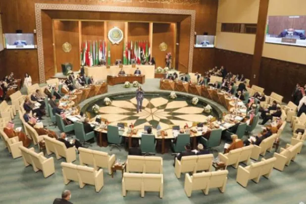 "عرب وزارت" کے سامنے "1967 کی سرحدوں" پر ایک فلسطینی ریاست