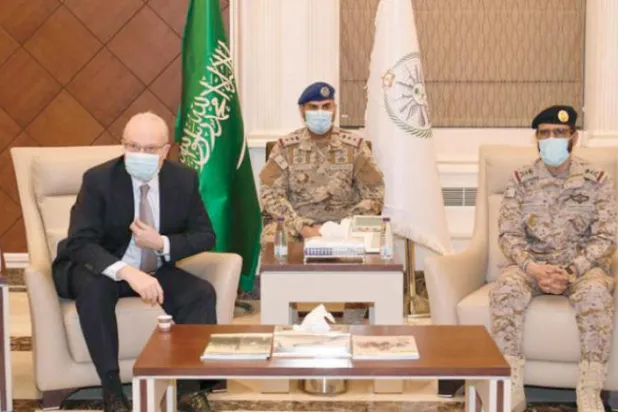 اتحاد نے جنوبی سعودی عرب میں بیلسٹک میزائل کو تباہ کرتے ہوئے مرتکب افراد کو دی دھمکیاں 