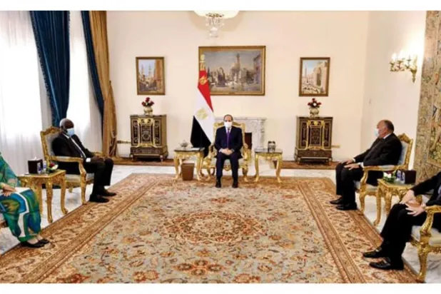 مصر نے نیل کے پانی میں اپنے حقوق کو متاثر کرنے والے ہر اقدام کو کیا مسترد 