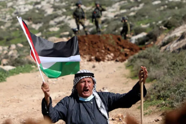 اتهام فلسطيني لنتنياهو بإعطاء ضوء أخضر لمشروع استيطاني