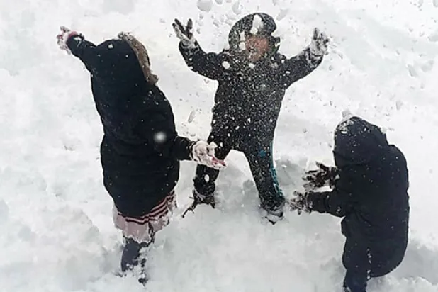 İstanbul’da eğitime kar engeli