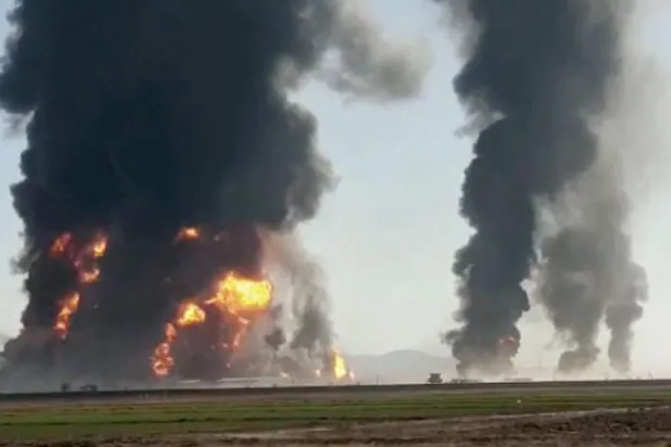 İran-Afganistan sınırındaki büyük patlamaya dair belirsizlik sürüyor