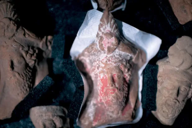 قطع نُقلت إلى مركز الحفظ الجديد (نيويورك تايمز)