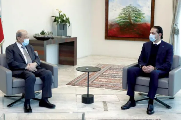 عون اور حریری ملاقات کی وجہ سے ان کے اختلافات میں ہوا اضافہ