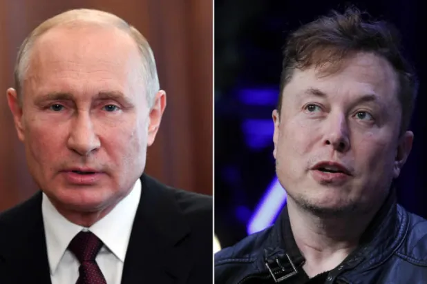 ماسك يدعو بوتين لمحادثة عبر «كلوب هاوس»... والكرملين يرد
