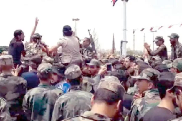 Suriye rejimi yandaşları arasında, ‘güneydeki gençleri’ kazanmak için bir mücadele yürütülüyor