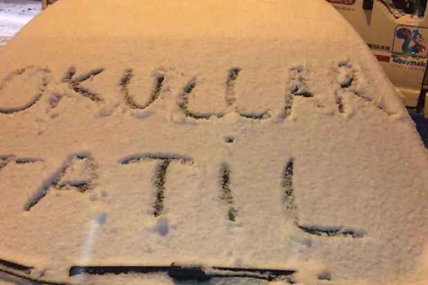 Kar yüzünden tatil olan iller hangileri? İşte kar tatili olan iller!