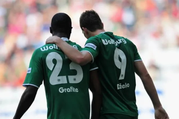 Edin Dzeko and Grafite: The Last of the Bundesliga's Great Strike Partnerships