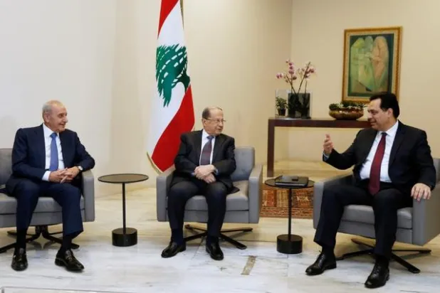 Lebanon: Diab Rejects Aoun’s Call For Cabinet Session, Prioritizes Govt Formation 