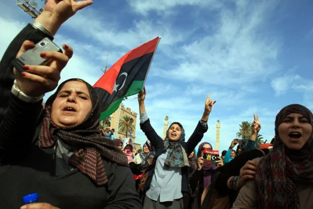 Libyalılar  kaos ve umut arasında Şubat Devrimi’nin onuncu yıldönümünü kutluyor