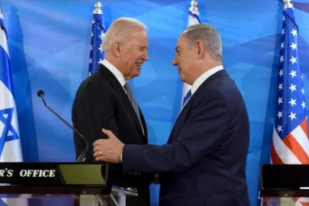 Biden göreve geldikten yaklaşık 1 ay sonra Netanyahu ile görüştü
