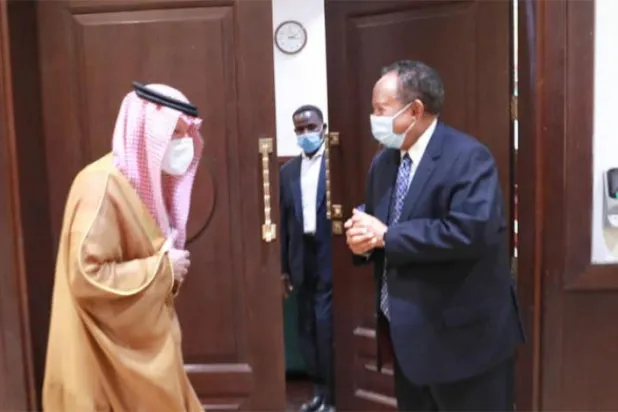 خرطوم نے ادیس ابابا میں اپنے سفیر کو کو طلب کر لیا ہے