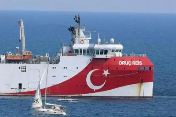 اليونان تحتج على إرسال تركيا سفينة أبحاث للمياه الدولية‭
