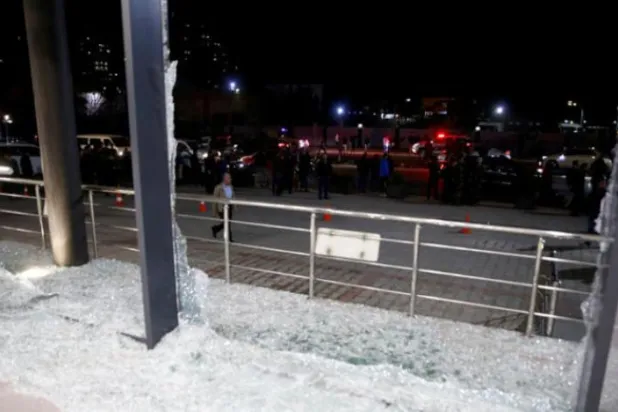 ABD’nin Bağdat Büyükelçiliği hava savunma sistemini aktifleştirdi